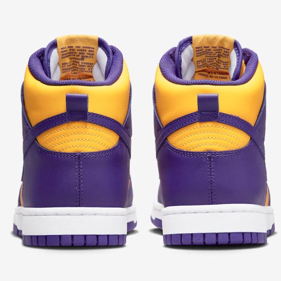 Nike Dunk High Retro  - Picture 5 of 5